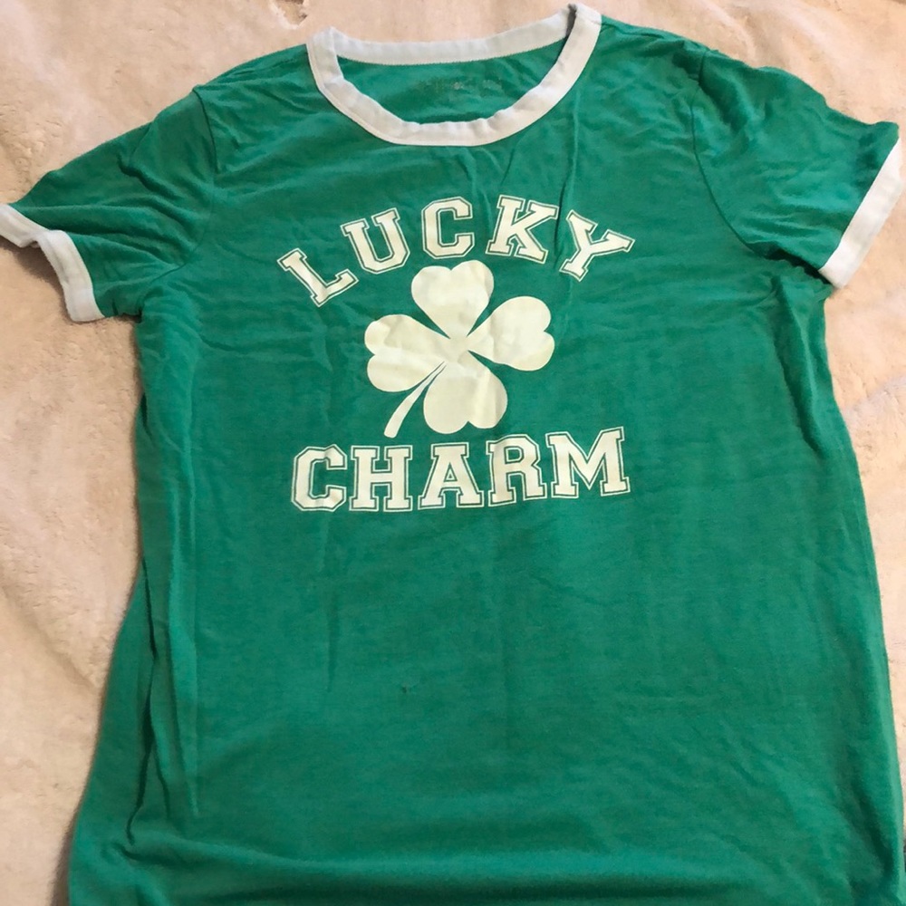 Lucky charm t-shirt